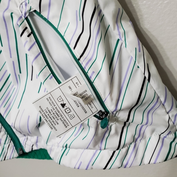 Antigua Treasure Reversible Sleeveless Golf Vest - Picture 4 of 8